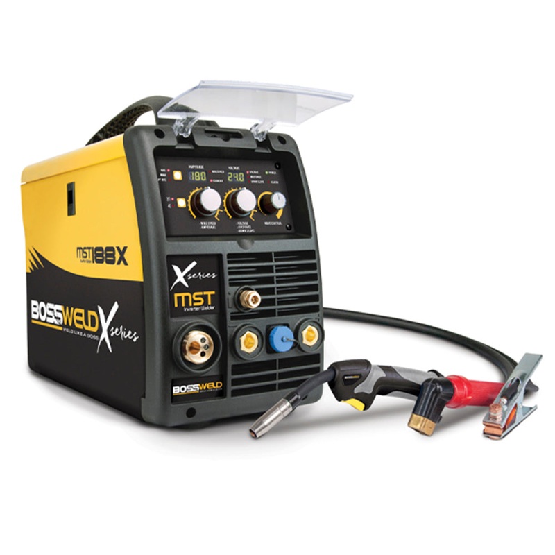 Bossweld MST-188X Inverter Mig/Stick/Tig Welder BUNDLE (TIG/SPOOL GUN INC) Default