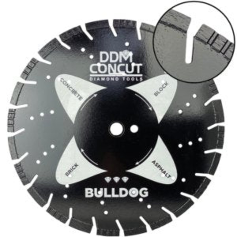 Bulldog Multipurpose Blades 12″ X .125″