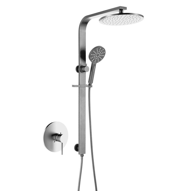 Dakota Sinks DSF-38BSS01 Samantha Bathroom Hand Shower Set Brushed Nickel