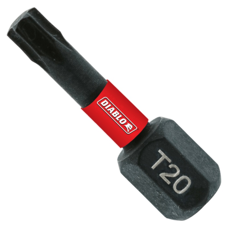 Diablo DT201P100 1 in. #20 Torx Drive Bits (100-Pack)
