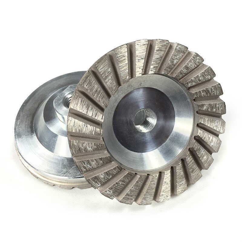 Diaplus Aluminum Cup Wheel Pos 1 – Coarse