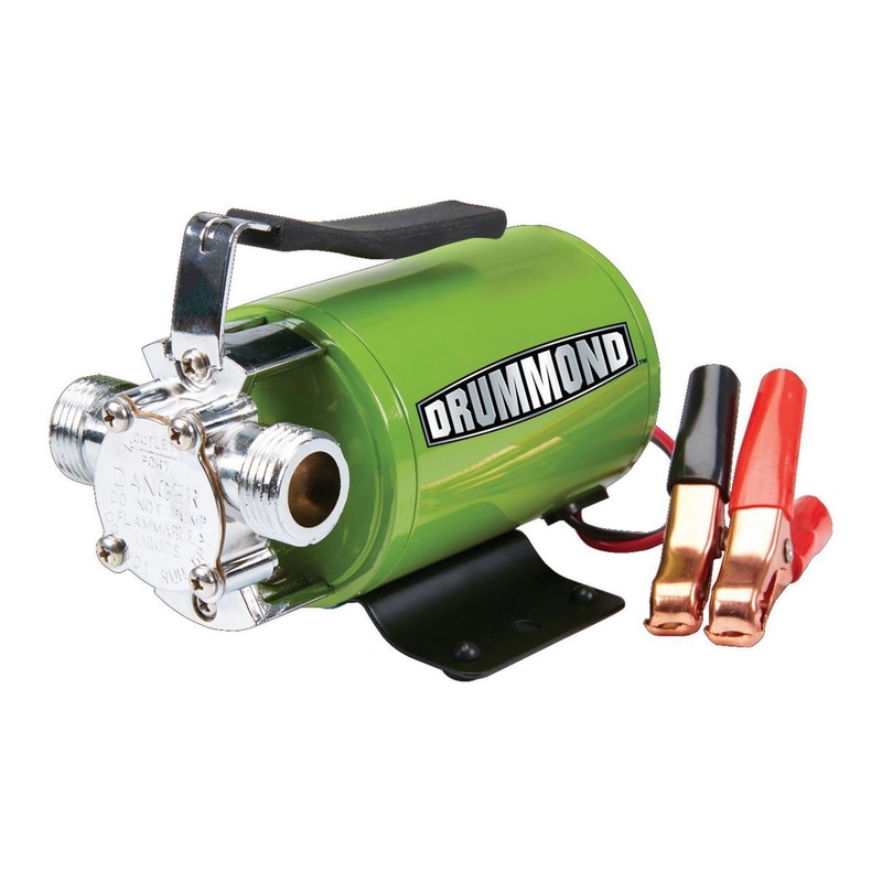 DRUMMOND 12V DC Transfer Pump 290 GPH