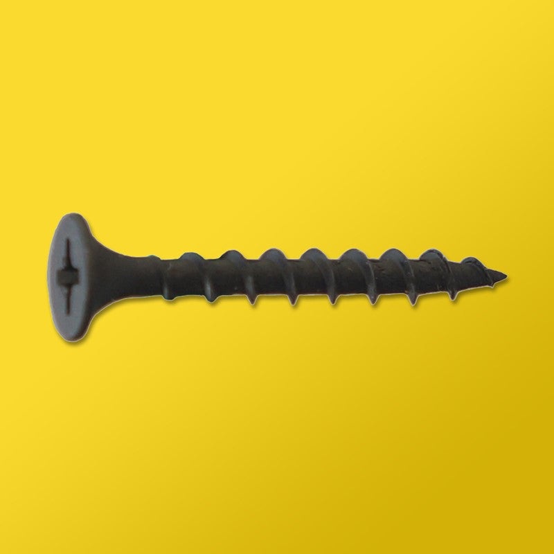 DRYWALL SCREWS – PHILLIPS BUGLE COARSE (PHOSPHATE) – #6 #6 x 1″ (Box of 10000)