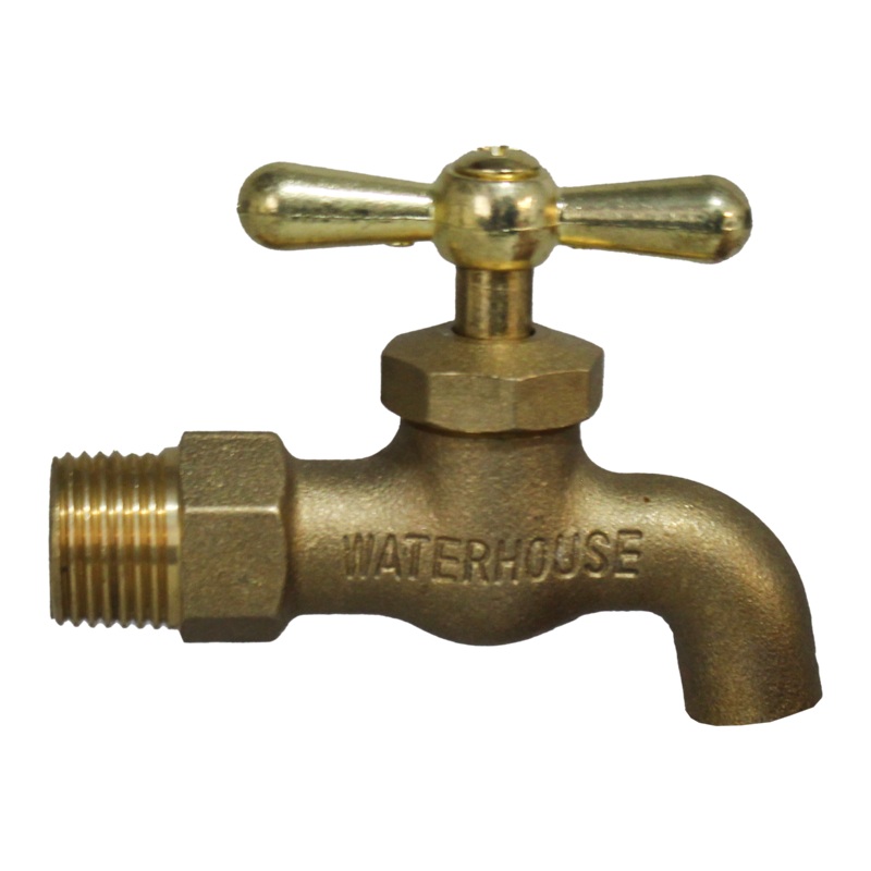 HOSE BIBB 1/2″ BRASS FAUCET (HOSE BIBB) – WH-BFHB-1/2-SD
