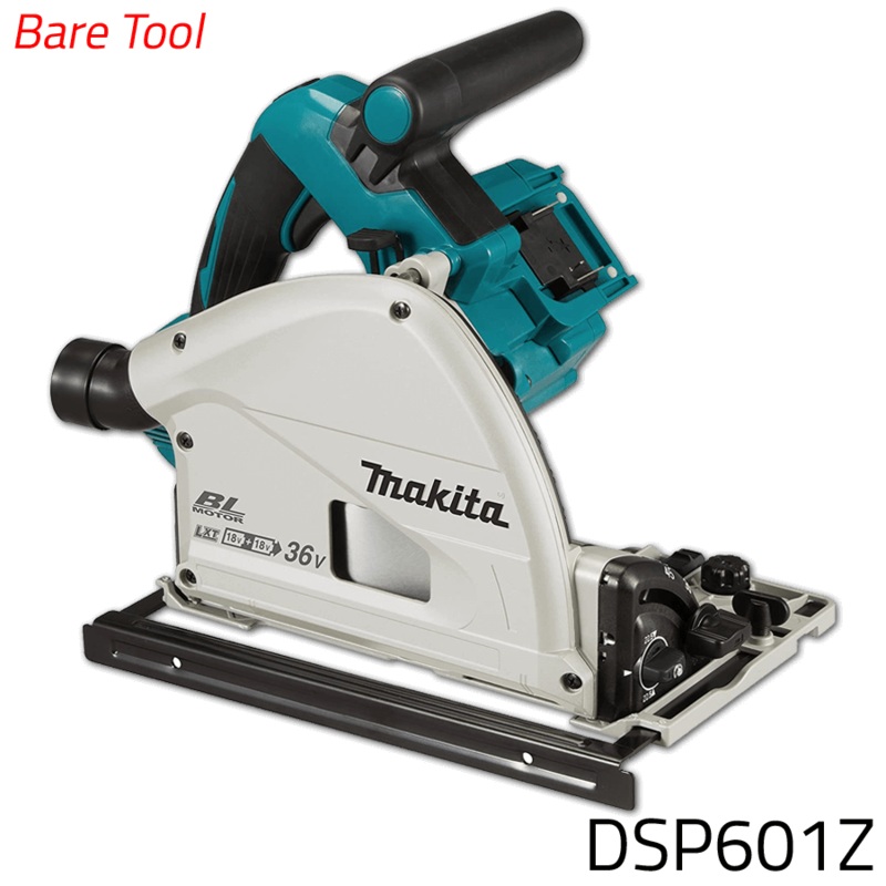 Makita DSP601Z 36V Cordless Brushless Plunge Cut Saw (LXT Series) [Bare Tool]