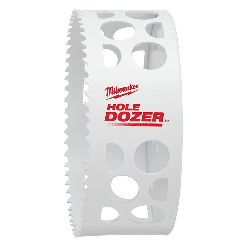 Milwaukee 4-3/8 in. Hole Dozer Bi-Metal Hole Saw