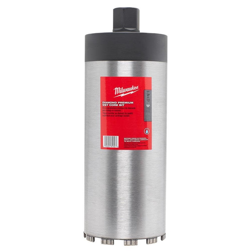 Milwaukee 6-1/4 in. Diamond Premium Wet Core Bit