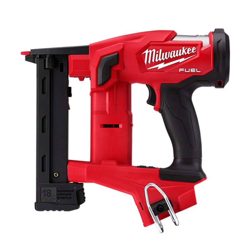 Milwaukee M18 FUEL 18 Gauge Narrow Crown Stapler (Tool Only) – M18FNCS18GS-0