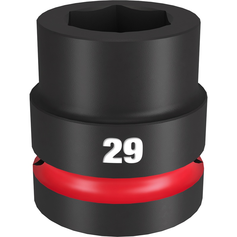 Milwaukee SHOCKWAVE 1″ Drive 29mm Standard 6 Point Impact Socket – 49666594
