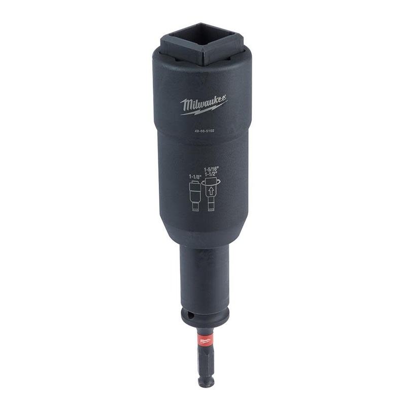 Milwaukee SHOCKWAVE Lineman’s 3-in-1 Transmission Utility Socket