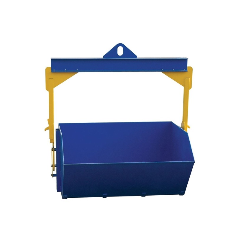 Overhead Self Dumping Bin