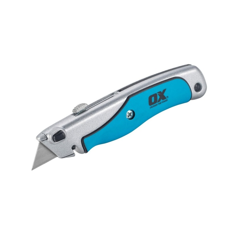 Ox Pro Soft Grip Utility Knife