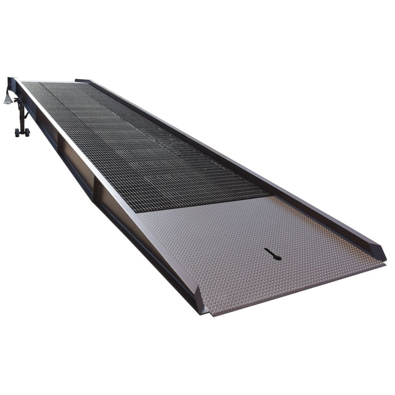 Steel Yard Ramps 16000 30′ – 66″ Portable Steel Yard Ramps
