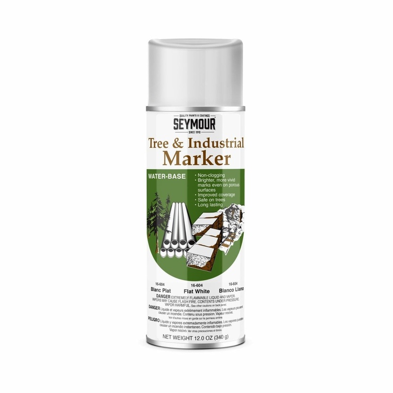 Tree & Industrial Marker – Case of 12 White