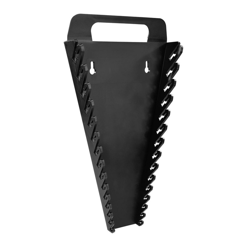 U.S. GENERAL 15-Slot Wrench Organizer