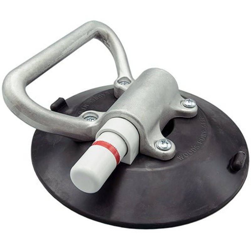 6″ Rigid Handle Hand Cup for Flat Surfaces