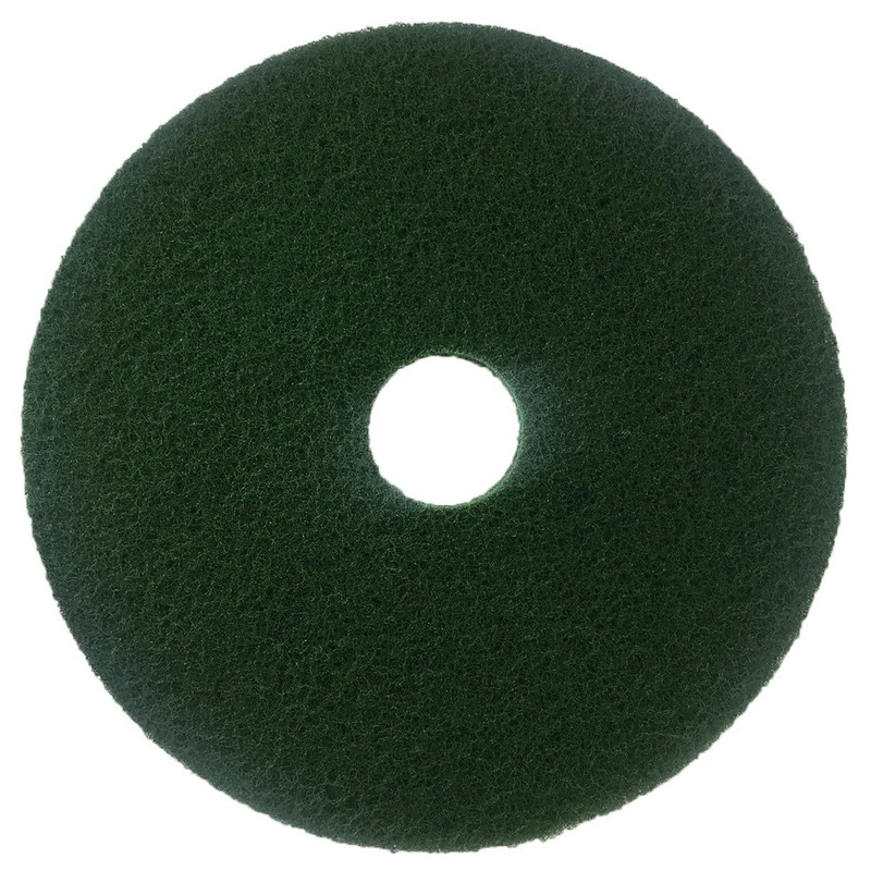 Green Floor Scrubbing Pads Single