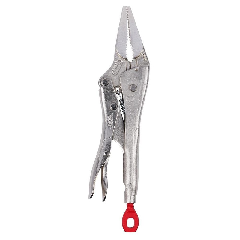 Milwaukee 6 in. TORQUE LOCK Long Nose Locking Pliers