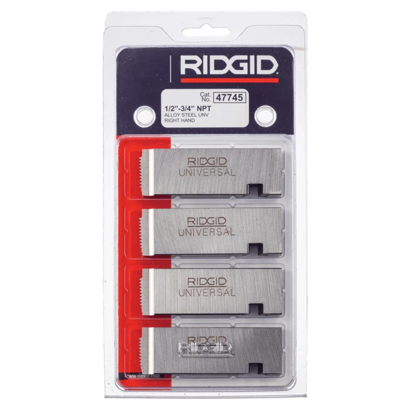 Ridgid Pipe Dies for Universal Die Head 47735