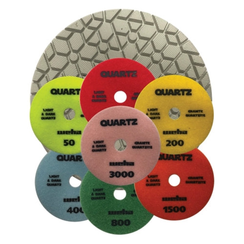 5″ Weha Quartz Polishing Pad 50