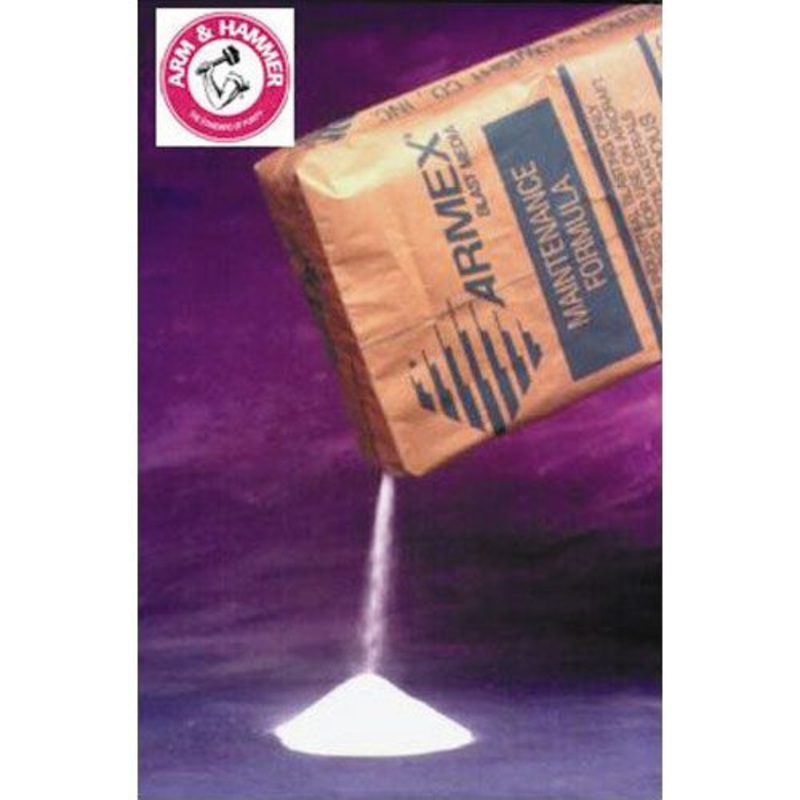 ARM & HAMMER 50 lb. Armex Soda Medium Grade Media