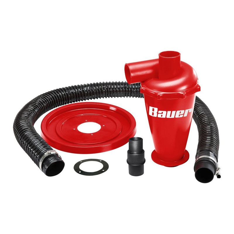 BAUER Cyclone Dust Separator Kit for 5 Gallon Buckets