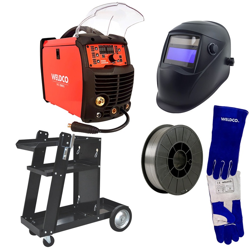 Weldco MIG200 Welder Package-B Default
