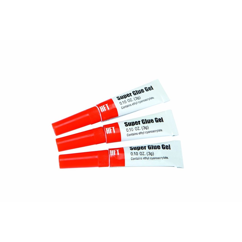 Super Glue Gel, 3 Pack