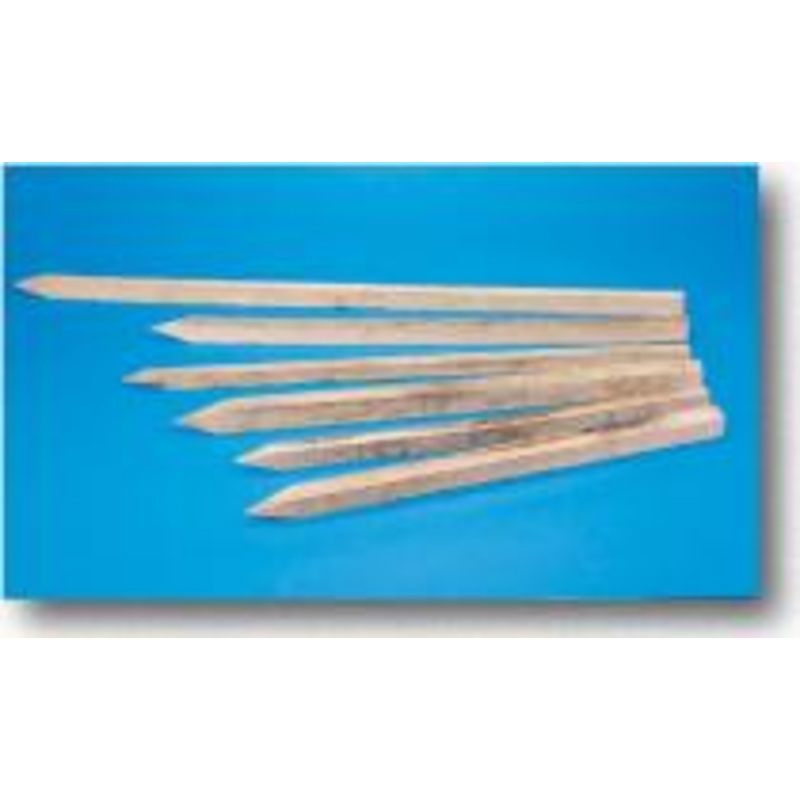 1-1/2″ Nominal Hardwood Stakes – 1368 per Order 36″