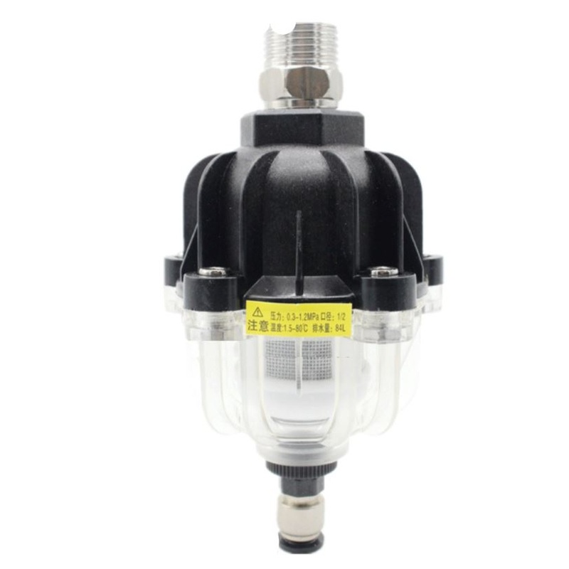 1/2″ Tank Auto Drain (Clear Type) | Model : AF-AD-CLEAR