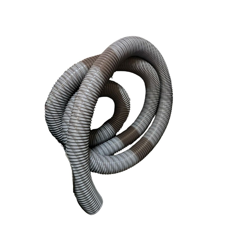 4″ Duct Suction Grey Hose 20m (For Dust Collector MF9022/ MF9030/ MF9040) | Model: HOSE-DGL/K/100