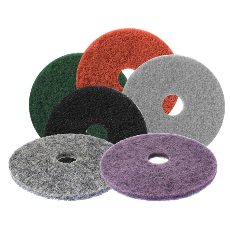 White Floor Pad – 7″