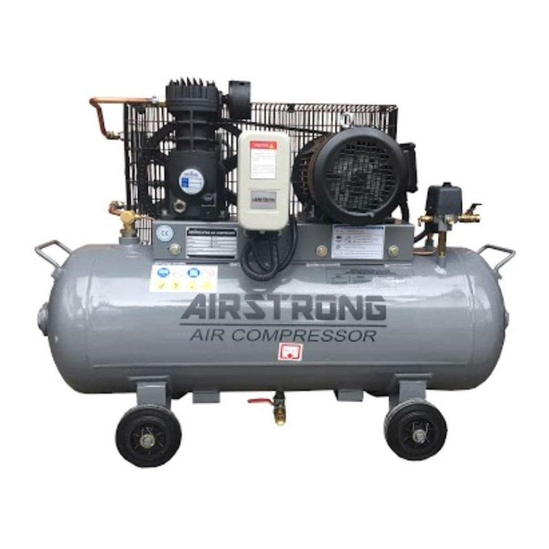 Airstrong 415 V 3HP 100L Direct Air Compressor | Model : A-EC15LT