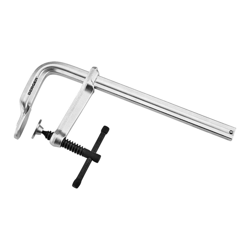 BERGER 12 in. F-Style Welding Clamp