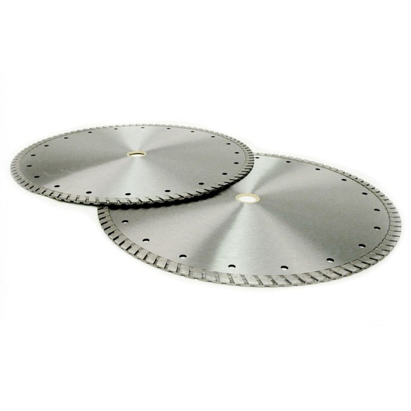 Narrow Notch Turbo Blade for Hard Material – Standard 4.5″ 7/8-5/8