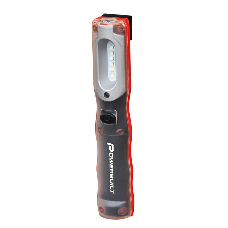 Powerbuilt 300lm LED Rechargeable Work Light Default