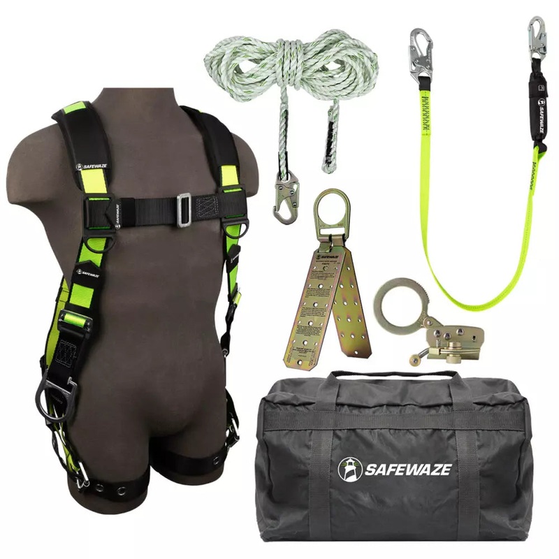 PRO Bag Kit: FS285 Harness, FS700-50 VLL, FS1120 Grab, FS560 Lanyard, FS870 Anchor, FS8175 Bag XS