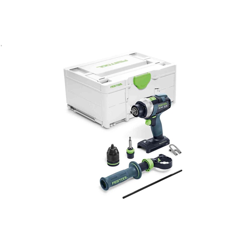 TDC 18V Cordless 4 Speed Drill Basic in Systainer