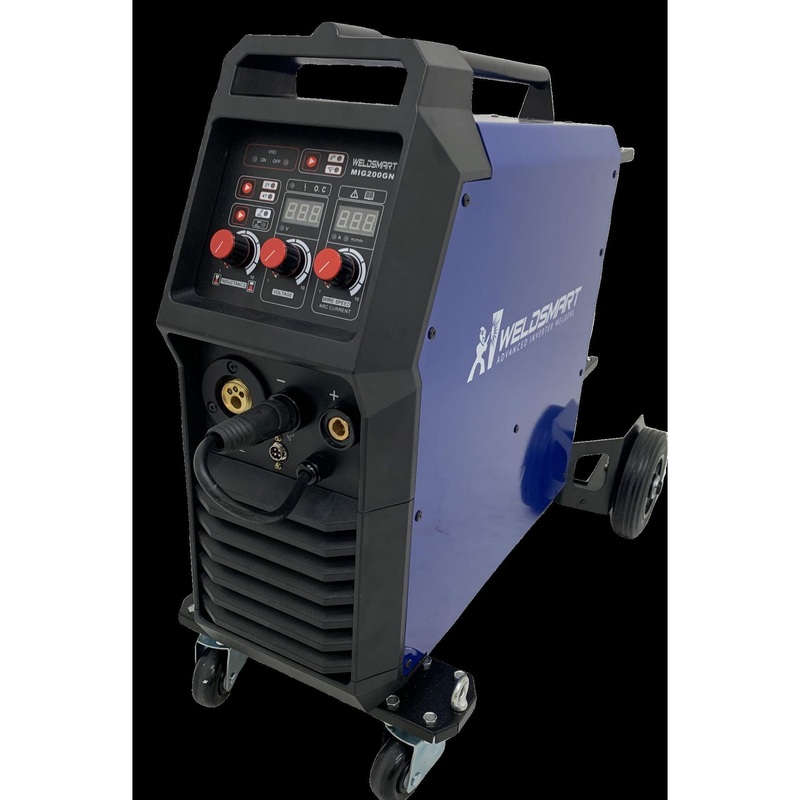 WELDSMART MIG/MMA/SPOOL GUN/GAS/GASLESS COMBO c/w Spool Gun Default
