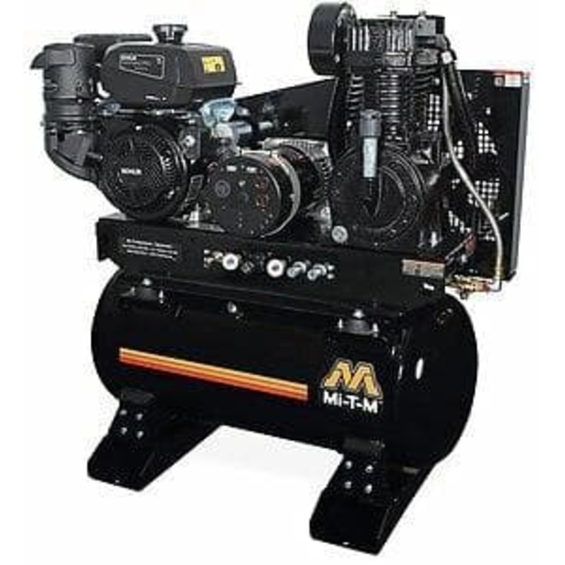 30-Gallon Two Stage Air Compressor Generator