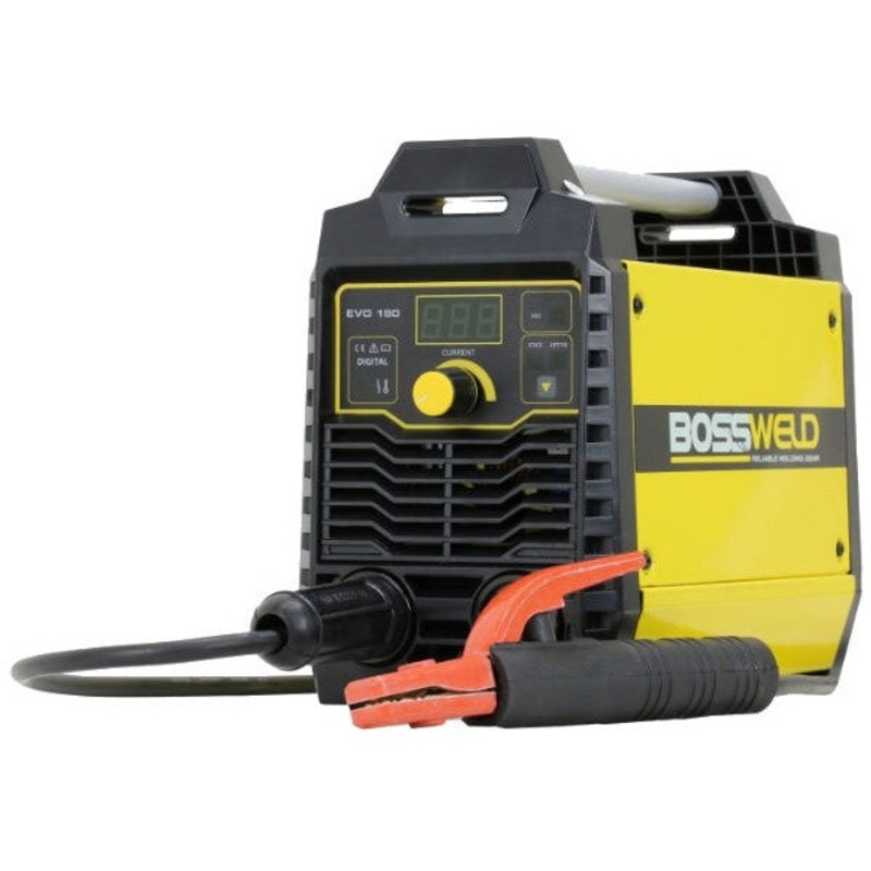 Bossweld Evo 180A Digital Inverter MMA/TIG Welder …BOSSWELD FACTORY RETURN Default