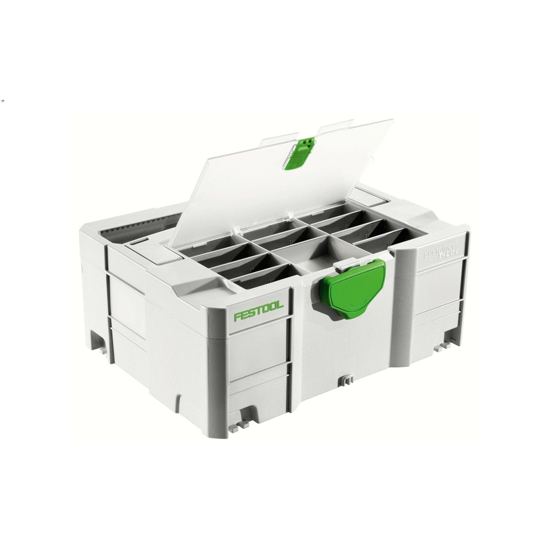 T-LOC Systainer SYS 2 Storage Box with Lid