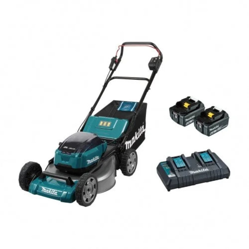 18Vx2 Brushless Lawn Mower 534mm (21″) Kit ) (In-store pickup only) Makita
