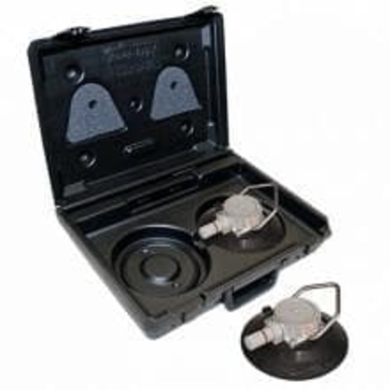 6″ Mounting Cups w/ Tie-Down Bails Travel Set