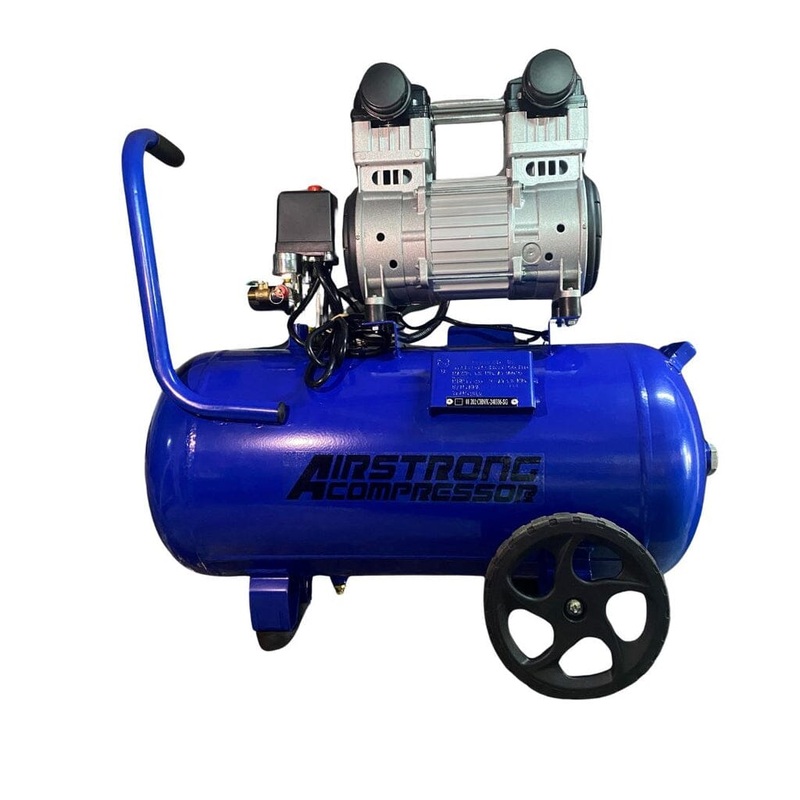 Airstrong 3Hp 50L 240V Oil Free & Silent Air Compressor | Model : GDG30-50L