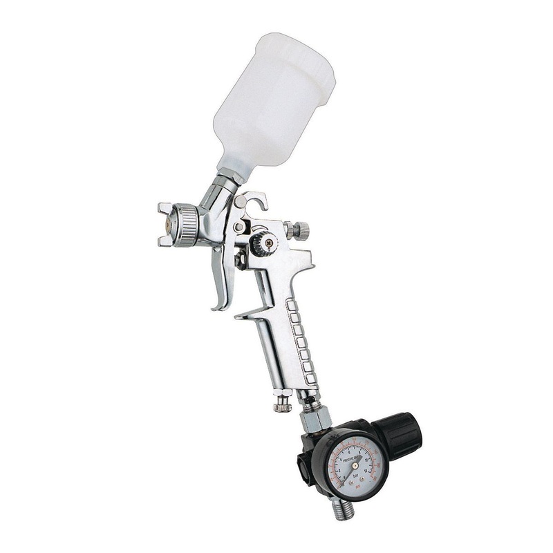 CENTRAL PNEUMATIC 120cc HVLP Touch Up Air Spray Gun