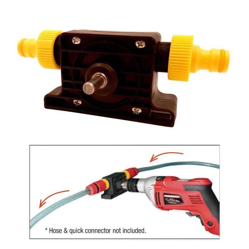 Trades Pro Water Transfer Pump (Drill Powered) Default