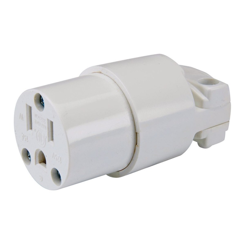 VANGUARD 125V, 15 Amp Female Plug Connector