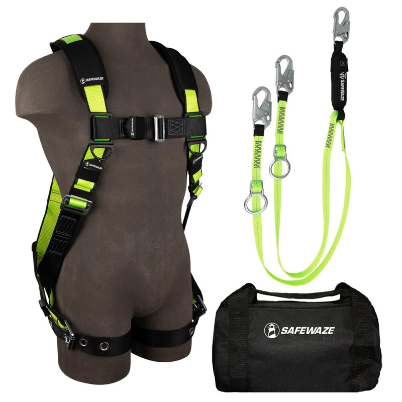PRO Bag Combo: FS185 Harness, FS456 Lanyard, FS8125 Bag S/M