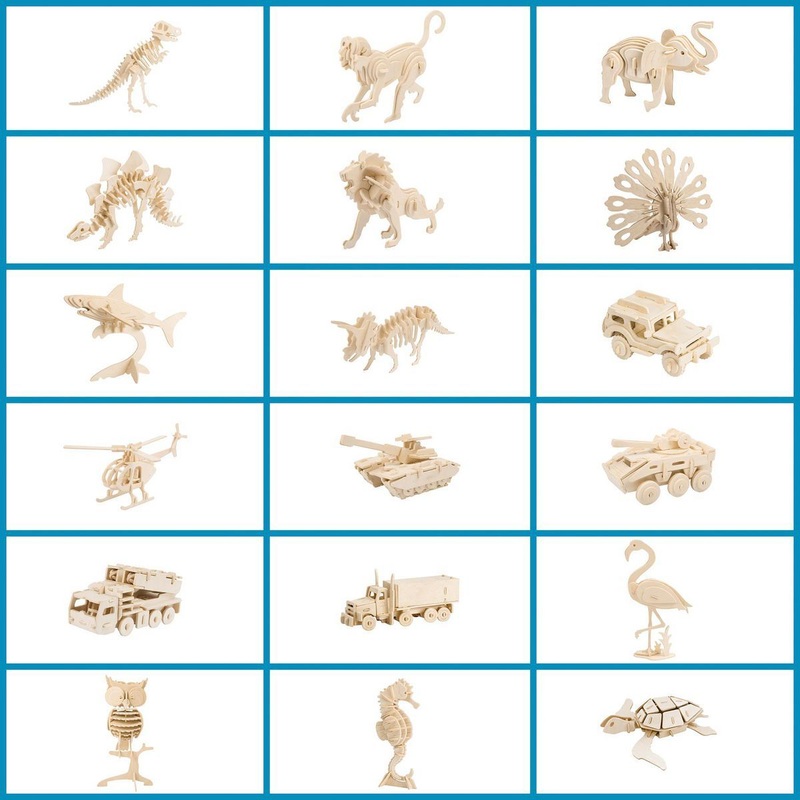ROBOTIME Puzzle Set